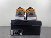 Air Jordan 1 Low ‘Black Grey Orange’ FN7308-008 - 6