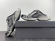 BALENCIAGA MEN'S 3XL MULE IN GREY 542228 W1RB5 - 2