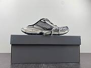 BALENCIAGA MEN'S 3XL MULE IN GREY 542228 W1RB5 - 3