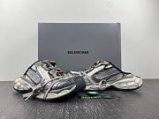 BALENCIAGA MEN'S 3XL MULE IN GREY 542228 W1RB5 - 6