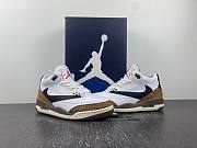 Travis Scott x Air Jordan 3 “Palomino” CT8532-120  - 6