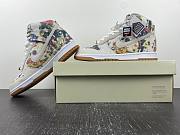 Nike SB Dunk High Supreme Rammellzee FD8779-100 - 2
