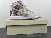 Nike SB Dunk High Supreme Rammellzee FD8779-100 - 3