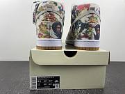 Nike SB Dunk High Supreme Rammellzee FD8779-100 - 5