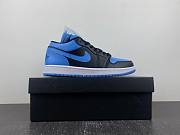Air Jordan 1 Low Black University Blue 553558-041 - 3