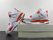 Air Jordan 4 White Orange DR5415-108 - 2
