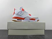  Air Jordan 4 White Orange DR5415-108 - 3