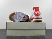  Air Jordan 4 White Orange DR5415-108 - 4