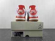  Air Jordan 4 White Orange DR5415-108 - 5