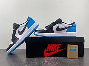 Air Jordan 1 Retro Low OG Black Dark Powder Blue CZ0790-104 - 2