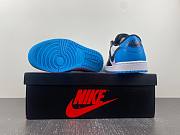 Air Jordan 1 Retro Low OG Black Dark Powder Blue CZ0790-104 - 5