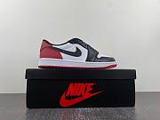 Air Jordan 1 Retro Low OG Black Toe (2023) CZ0790-106  - 5
