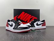 Air Jordan 1 Retro Low OG Black Toe (2023) CZ0790-106  - 3