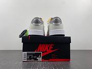 Air Jordan 1 Retro Low White Ghost Green Black  DM7837-103 - 4