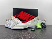 Air Jordan 1 Retro Low White Ghost Green Black  DM7837-103 - 3