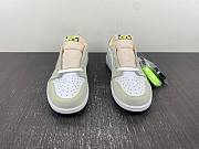 Air Jordan 1 Retro Low White Ghost Green Black  DM7837-103 - 2