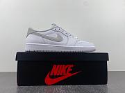 Air Jordan 1 Low OG Neutral Grey (2021)   - 4