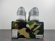  A Bathing Ape Bape Sta Patent Leather White Grey (2023) 1I70-291-021 - 5