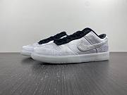 Nike Dunk Low CLOT Fragment White FN0315-110 - 3