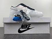 Nike Dunk Low CLOT Fragment White FN0315-110 - 4