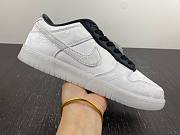 Nike Dunk Low CLOT Fragment White FN0315-110 - 5