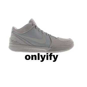 Nike Kobe 4 Black Mamba Collection Fade To Black 869450-005