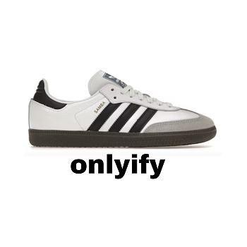Adidas Samba OG Cloud White Core Black B75806