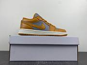  Air Jordan 1 Low Cement Grey Chutney (Women's) DC0774-020 - 2
