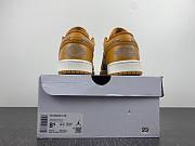  Air Jordan 1 Low Cement Grey Chutney (Women's) DC0774-020 - 3
