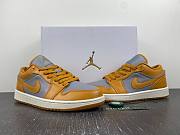  Air Jordan 1 Low Cement Grey Chutney (Women's) DC0774-020 - 6