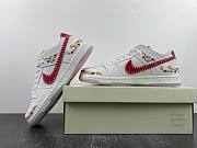 Nike SB Dunk Low Decon N7 Opti Yellow University Red FD6951-700 - 6