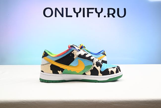 Nike SB Dunk Low Ben & Jerry's Chunky Dunky CU3244-100 - 1