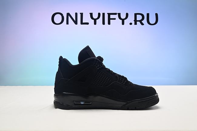 Air Jordan 4 Retro Black Cat CU1110-010 - 1