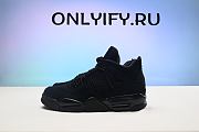 Air Jordan 4 Retro Black Cat CU1110-010 - 4