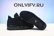 Air Jordan 4 Retro Black Cat CU1110-010 - 3