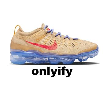  Nike Air VaporMax 2023 Flyknit Pale Vanilla Sea Coral (Women's) DV6840-200