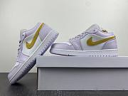  Air Jordan 1 Low Barely Grape (Women's) DC0774-501 - 2