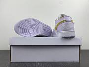  Air Jordan 1 Low Barely Grape (Women's) DC0774-501 - 4