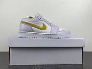  Air Jordan 1 Low Barely Grape (Women's) DC0774-501 - 6