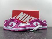 Nike Dunk Low Active Fuchsia (GS) FJ0704-100 - 2