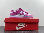 Nike Dunk Low Active Fuchsia (GS) FJ0704-100 - 4