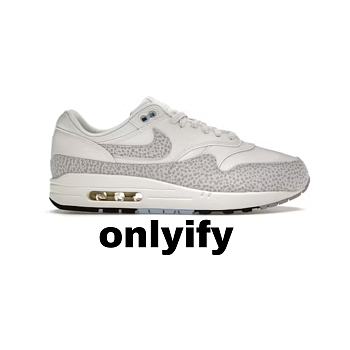 Nike Air Max 1 '87 Safari Summit White Phantom (Women's) FB5059-100