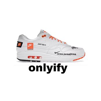 Nike Air Max 1 Just Do It Pack White AO1021-100