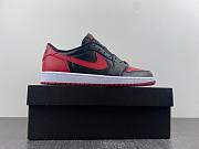 Air Jordan 1 Retro Low Bred (2015) 705329-001 - 4