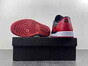 Air Jordan 1 Retro Low Bred (2015) 705329-001 - 2