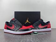 Air Jordan 1 Retro Low Bred (2015) 705329-001 - 6