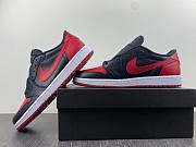 Air Jordan 1 Retro Low Bred (2015) 705329-001 - 5