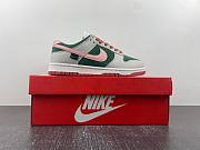  Nike Dunk Low SE All Petals United Fir Green (Women's) FN8923-061 - 2