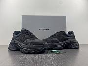  Balenciaga Triple S Nylon Black 710157W3CU11000 - 4