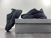  Balenciaga Triple S Nylon Black 710157W3CU11000 - 6